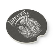 Soapstone Car Coaster