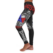 Women's Casual Spandex Leggings (AOP)