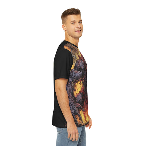 Men's Polyester Tee (AOP)