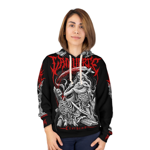 Unisex Pullover Hoodie (AOP)