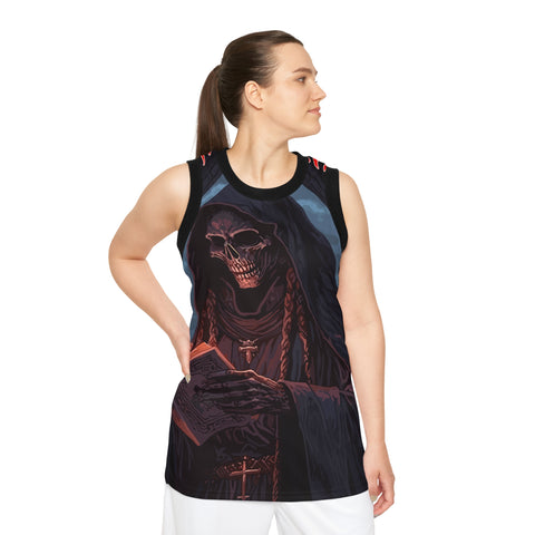 Unisex Basketball Jersey (AOP)