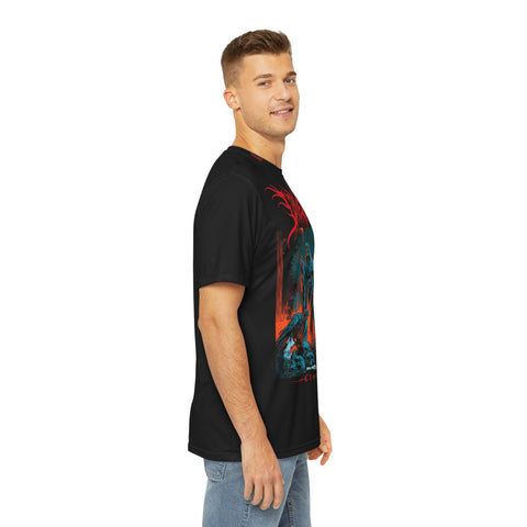 Men's Polyester Tee (AOP)