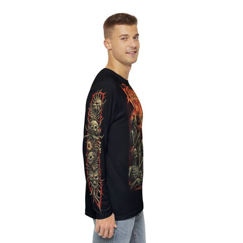 Men's Long Sleeve Shirt (AOP)