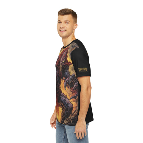 Men's Polyester Tee (AOP)