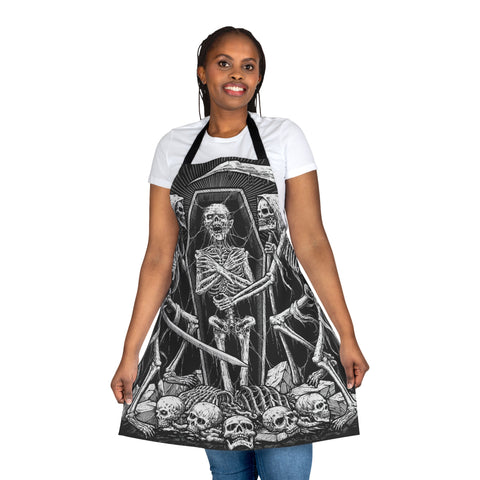 Apron, 5-Color Straps (AOP)