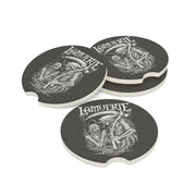 Soapstone Car Coaster