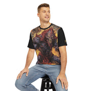 Men's Polyester Tee (AOP)