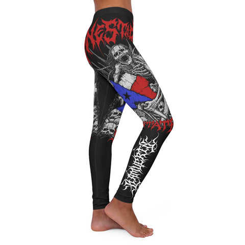 Women's Casual Spandex Leggings (AOP)