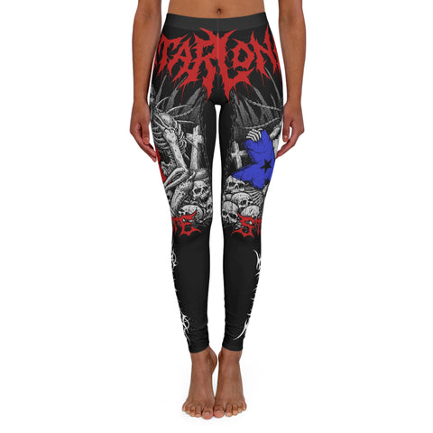 Women's Casual Spandex Leggings (AOP)